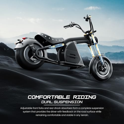 Eahora M8S Electric Scooter: Ultra-Fast 4000W Motor