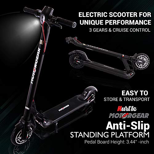 300W Foldable Electric Commuter Scooter with 8.5" Tires