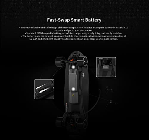 EXWAY Wave Riot Electric Skateboard