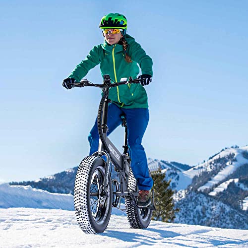 AVANTREK Cybertrack 200 Foldable Fat Tire Electric Bike