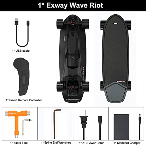 EXWAY Wave Riot Electric Skateboard