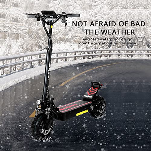 Arwibon 2500W Electric Kick Scooter - Off-road Tire, Disc Brake