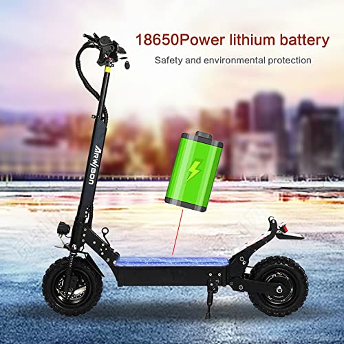 Arwibon 2500W Electric Kick Scooter - Off-road Tire, Disc Brake