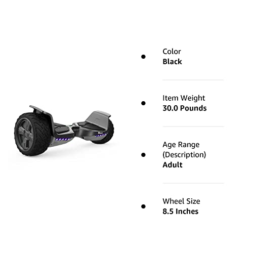 ADVANRIDE App-Controlled Off-Road Hoverboard
