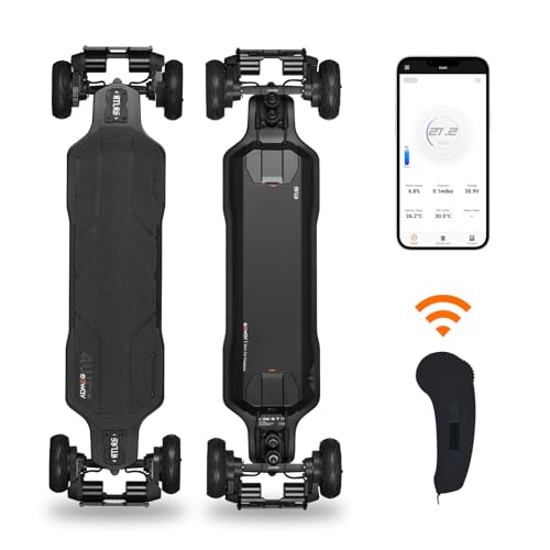 Exway Atlas 4WD Electric Skateboard