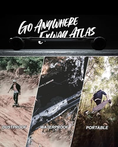 Exway Atlas 4WD Electric Skateboard