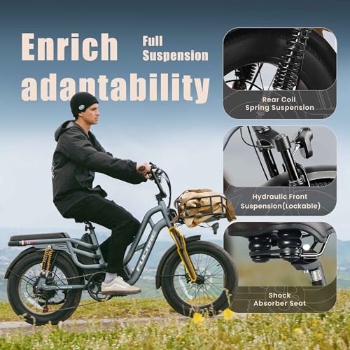 Fucare Electric Bike 750W Cruiser