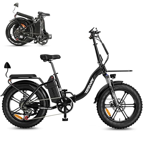 Tesway S5 Foldable 750W Electric Bike
