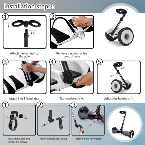 Adjustable Handlebar for Segway Ninebot S
