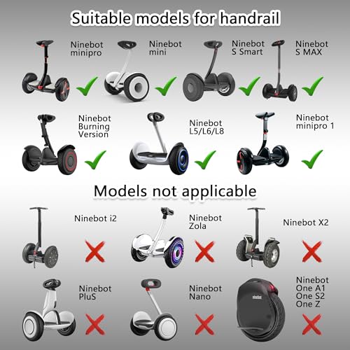 Segway Ninebot S Handlebar Stand
