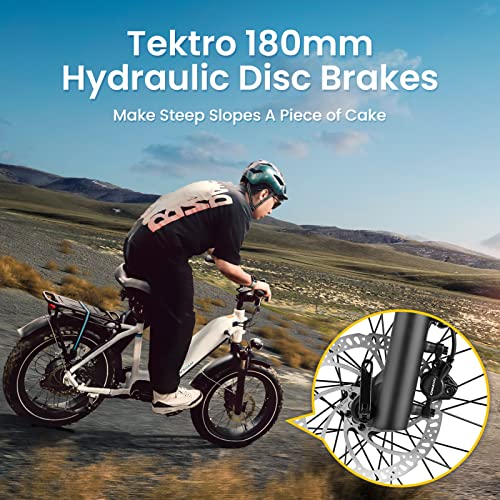 MAGICYCLE Deer 20" Fat Tire Electric Bike - Green