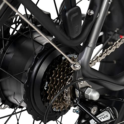 MAGICYCLE Deer 20" Fat Tire Electric Bike - Green