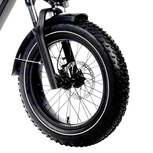MAGICYCLE Deer 20" Fat Tire Electric Bike - Green