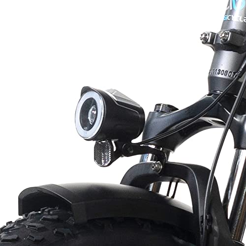 MAGICYCLE Deer 20" Fat Tire Electric Bike - Green