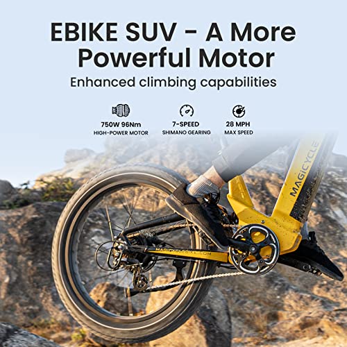 MAGICYCLE Deer SUV Full Suspension Electric Bike