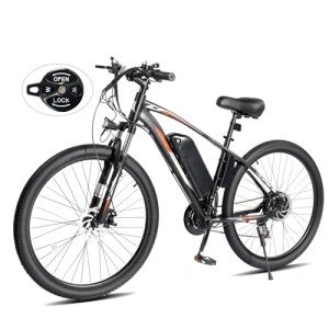 PEXMOR 27.5" 500W Electric Mountain Bike for Adults