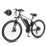 PEXMOR 27.5" 500W Electric Mountain Bike for Adults