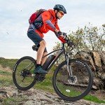 PEXMOR 27.5" 500W Electric Mountain Bike for Adults