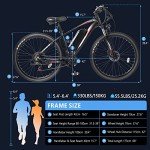 PEXMOR 27.5" 500W Electric Mountain Bike for Adults