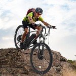 PEXMOR 27.5" 500W Electric Mountain Bike for Adults