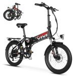 Vivi FM20 Folding Electric Bike for Adults