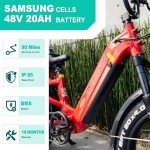 Freesky Rocky 750W Electric Bike 