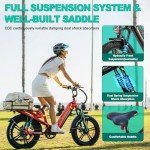 Freesky Rocky 750W Electric Bike 