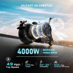 Eahora M1P Pro Electric Scooter