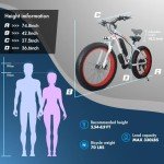 YinZhiBoo Fat Tire Electric Bike