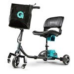 G Foldable Long-Range Electric Scooter