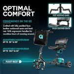 G Foldable Long-Range Electric Scooter