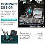 G Foldable Long-Range Electric Scooter