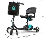 G Foldable Long-Range Electric Scooter