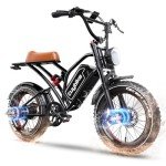 EUY S4 Long Range Electric Bike