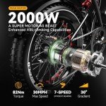 EUY S4 Long Range Electric Bike