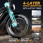 EUY S4 Long Range Electric Bike