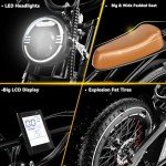 EUY S4 Long Range Electric Bike