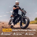 EUY S4 Long Range Electric Bike