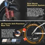 NARRAK 48V Fat Tire E-Bike (Step Thru-White)