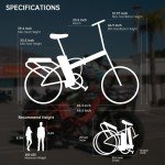 Rattan 750W Foldable Fat Tire Electric Bike
