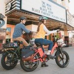 Rattan 750W Foldable Fat Tire Electric Bike