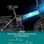 Gotrax R2 Folding E-Bike