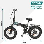 Gotrax R2 Folding E-Bike