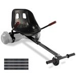 Hoverboard Go-Kart Attachment for Kids & Adults
