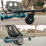 Hoverboard Go-Kart Attachment for Kids & Adults