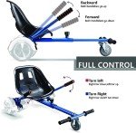 Hoverboard Go-Kart Attachment for Kids & Adults