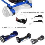 Hoverboard Go-Kart Attachment for Kids & Adults