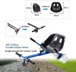 Hoverboard Go-Kart Attachment for Kids & Adults