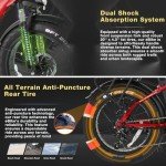 Narrak 750W Fat Tire Folding E-Bike