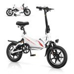 PEXMOR Folding Electric Bike
